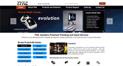 Desktop Screenshot of itacsystems.com